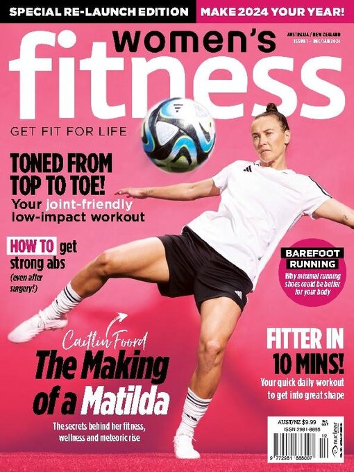 Title details for Women's Fitness Australia by Nuclear Enterprises Pty Ltd - Available